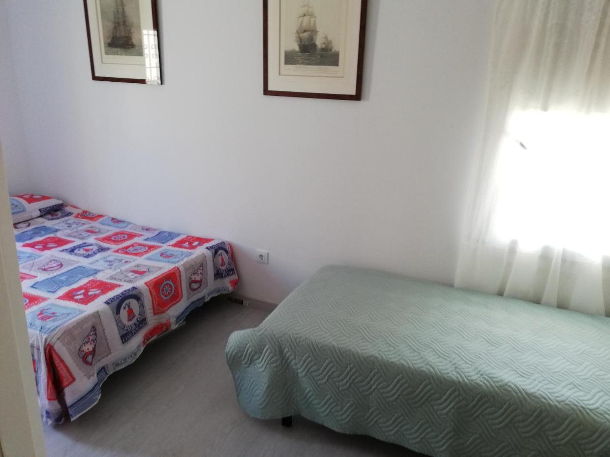Ferienwohnung Estupendo Apartamento En Muy Buena Zona L' Escala Exterior foto