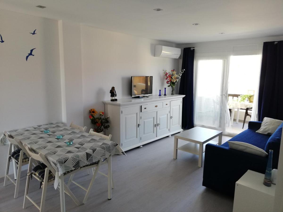 Ferienwohnung Estupendo Apartamento En Muy Buena Zona L' Escala Exterior foto